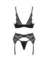 Komplet z pasem do pończoch