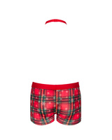 Świąteczne, męskie przebranie