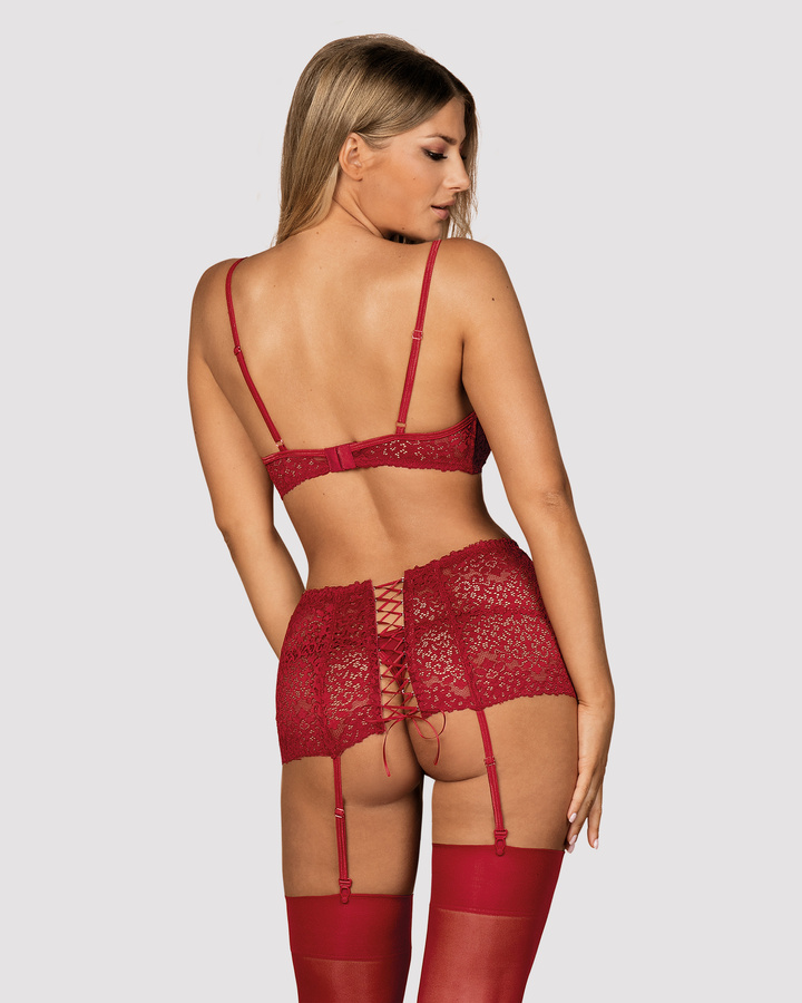 Set unico, rosso