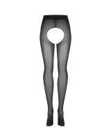 Otwarte pończochy i połyskującym napisem 