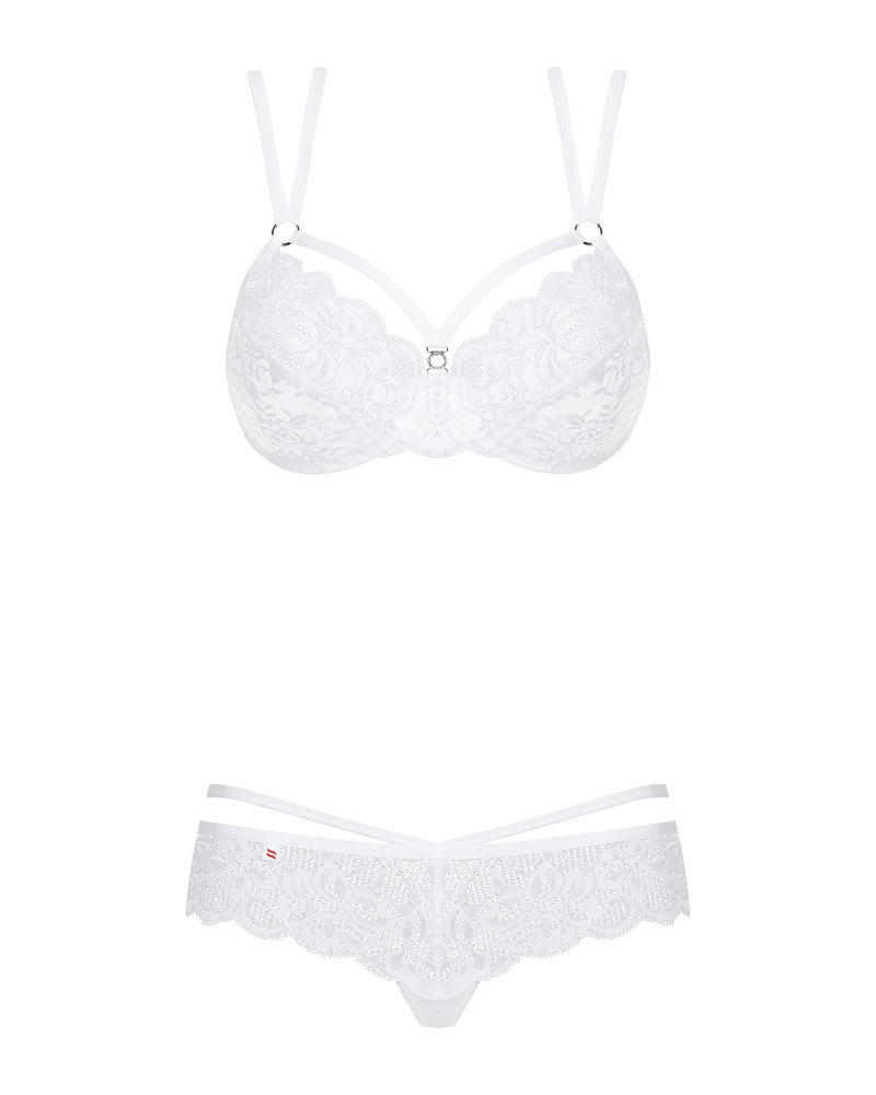 White, lacy set