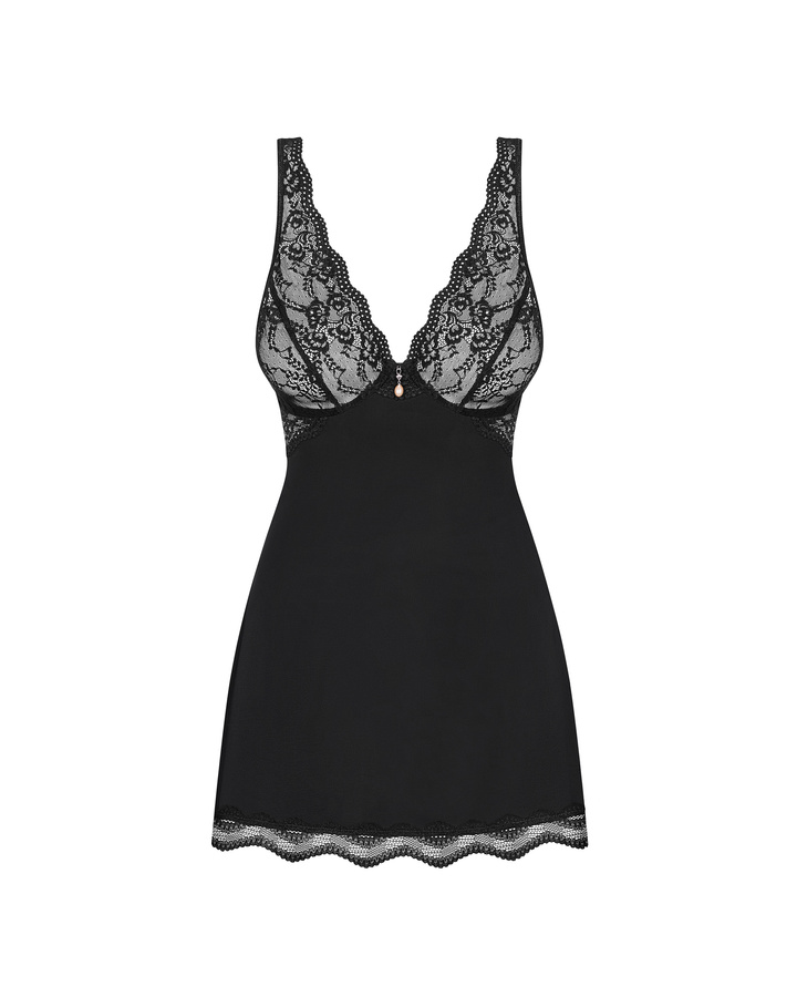 Elegancka babydoll i stringi