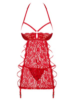 Koszulka nocna z otwartymi miseczkami