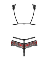 Odważny, otwarty komplet